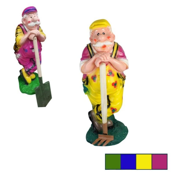 Фигура садовая ДАЧНИК А025 (78см) гипс Фигура садовая ДАЧНИК А025 (78см) гипс