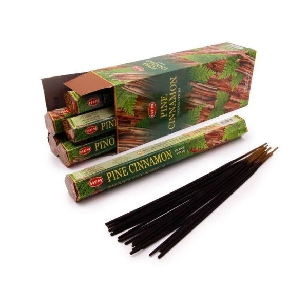 Благовония шестигранник 20 палочек HEM Pine Cinnamon Сосна Корица 186PiC (6) Благовония шестигранник 20 палочек HEM Pine Cinnamon Сосна Корица 186PiC (6)