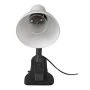Лампа-прищепка с выключателем металл/пластик UT-123С белая 40Вт Е27, шнур 0,9м (70)