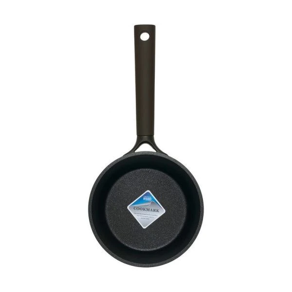 Ковш 1,4л h8,4см алюминий АП ASCELLA со стекл.крышкой 16см (6)