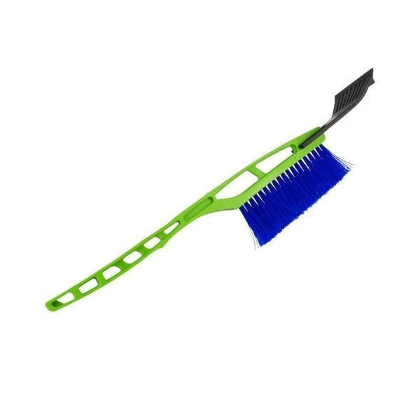 Щетка-скребок авто 500мм пластик/нейлон Oktan зеленый,оранжевый /черный (40) сбс