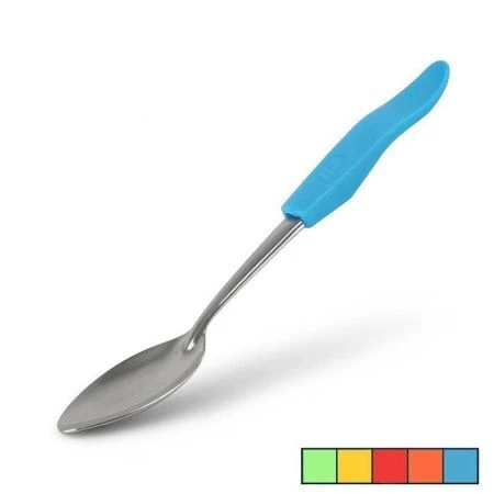 Ложки для соуса набор 6шт 13см металл (480)