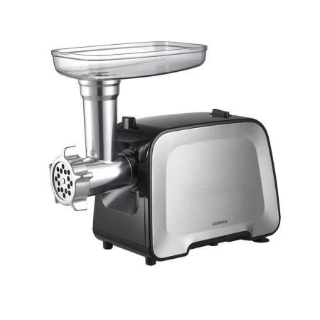 Мясорубка электрическая нерж.сталь Centek CT-1604 Комбайн 2200Вт 2 диска 5 насадок реверс (1)