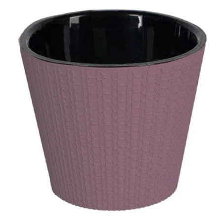 яяяГоршок для цветов Ajur 200мм 4л морозная слива (12) ВЫВОД
