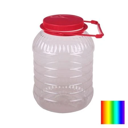 Банка ПЭТ 5л со съемной ручкой (10)