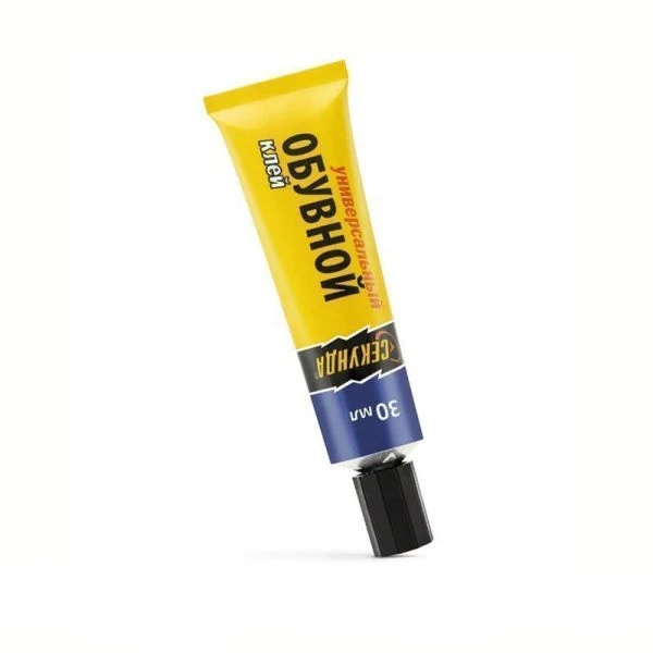 Клей Секунда обувной 30мл водостойкий (10/120) Клей Секунда обувной 30мл водостойкий (10/120)