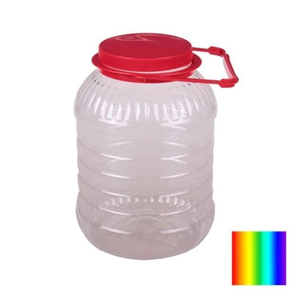 Банка ПЭТ 5л со съемной ручкой (10)