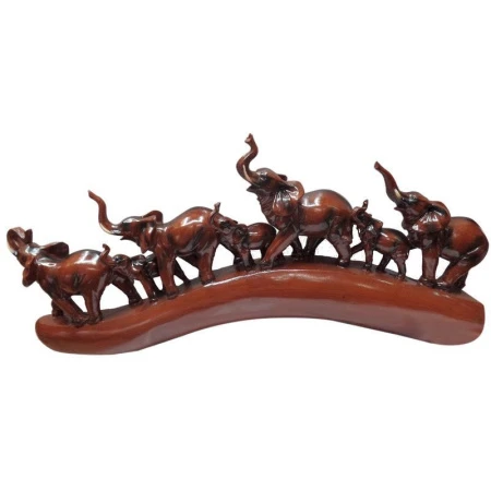 яяяФигурка Семь слонов 21*52см QD1050 (12)