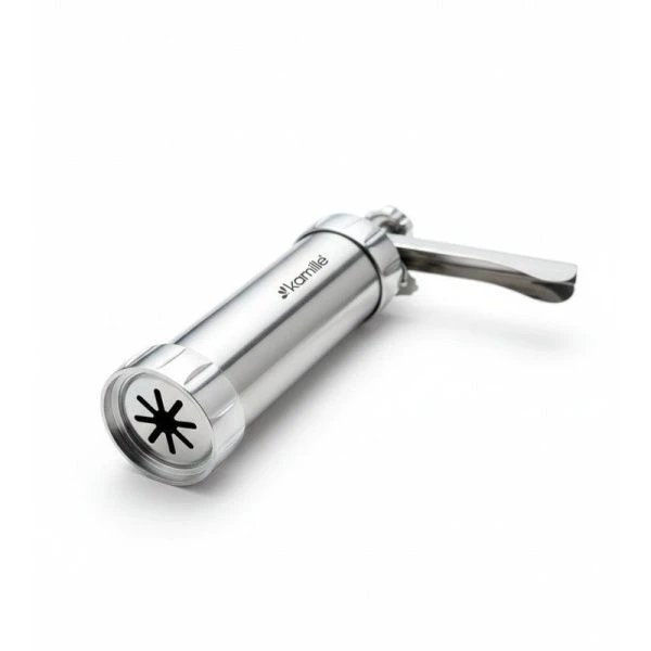 Шприц кондитерский 24 насадки 21*15,5*5,5см нерж.сталь (24)