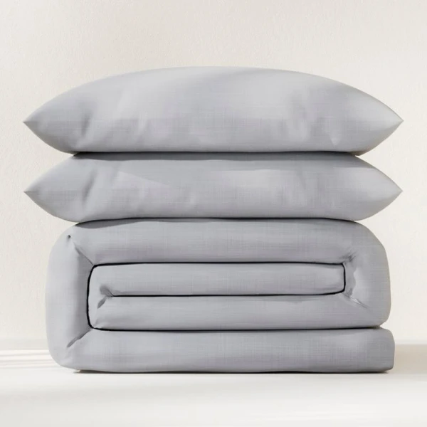 КПБ 2сп поплин 100%хлопок Этель (пр.200*220, под.175*215, нав.50*70*2, рис. Silver garden) 125г/м2