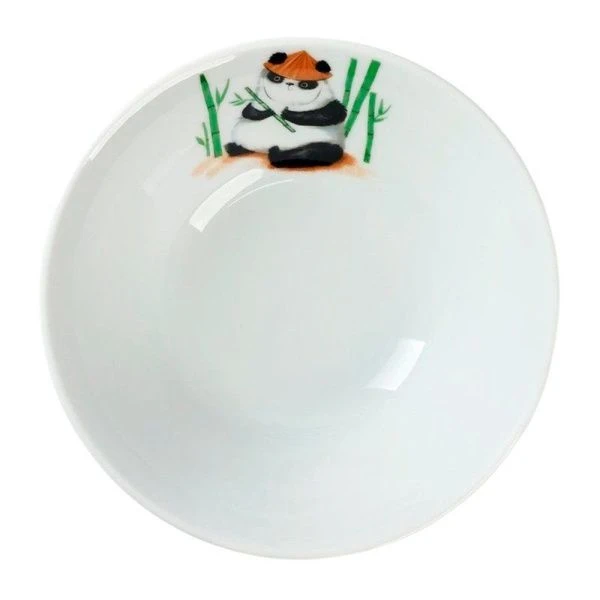 Салатник детский 360мл фарфор КРОХА Панда Идиллия (20)