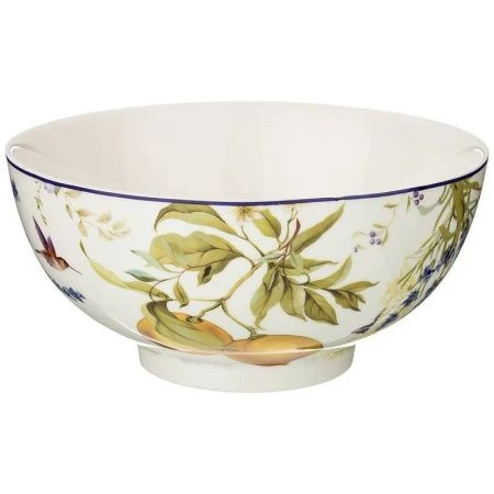 Салатник 650мл 15*7см фарфор ПРОВАНС ЛИМОНЫ (36)