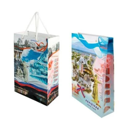 Пакет ламинированный вертикальный 25*35см Волгоград Арт. В-250*350