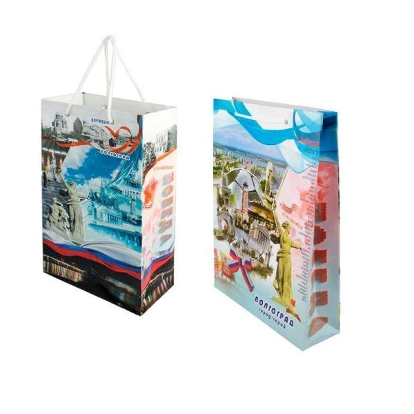 Пакет ламинированный вертикальный 25*35см Волгоград Арт. В-250*350