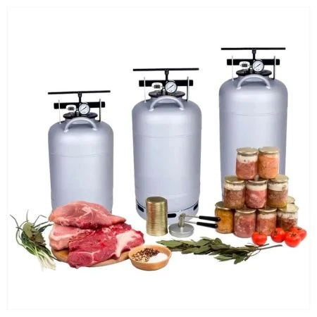 Автоклав Белорусский NEW с термометром 39л (1)