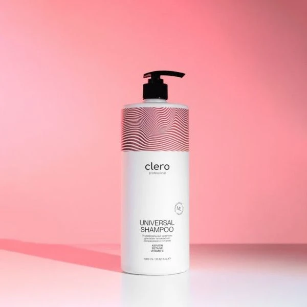 Шампунь для волос 1000мл Универсальный Mariee CLERO CHS-US3 (6)