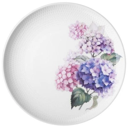 Тарелки мелкие набор 2шт 20,5см фарфор HORTENSIA десертные (16)