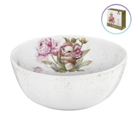 Салатник 900мл 16,5*6,5см фарфор SUNDAY (24)