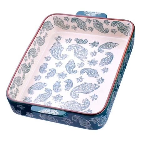 Форма для запекания 1,7л 28,5*18,5*6см керамика LR27891 (12)