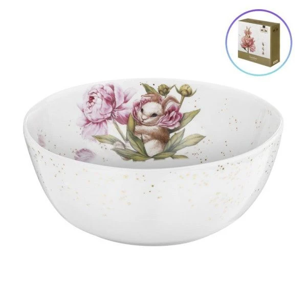 Салатник 900мл 16,5*6,5см фарфор SUNDAY (24)