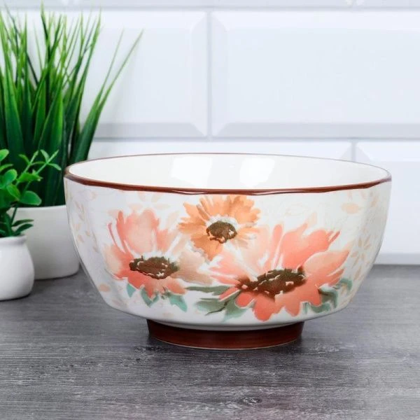 Салатник 650мл фарфор RT-3361 (8/40)