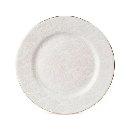 Тарелка мелкая 19см фарфор ELEGANCE десертная TDP611 (24)