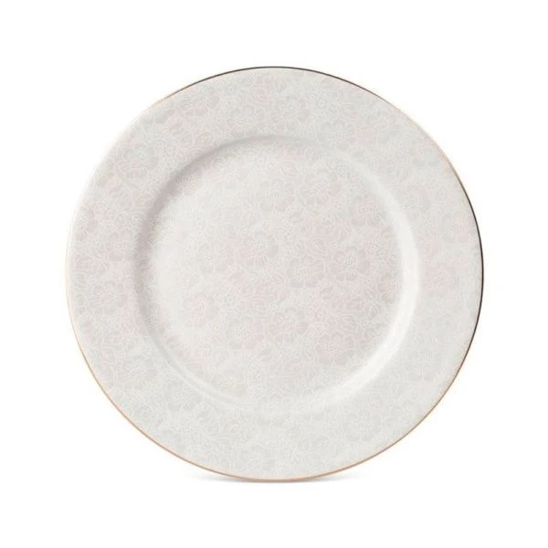Тарелка мелкая 19см фарфор ELEGANCE десертная TDP611 (24)
