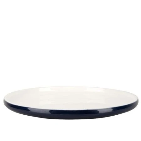 Тарелка мелкая 20см фарфор Atlantico десертная (6/36)