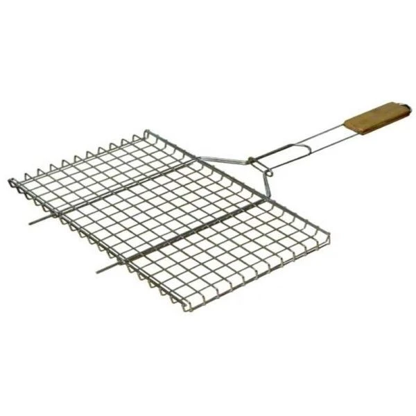 Решетка для барбекю 620*350*260*25мм нерж.сталь универсальная 2К-РБ022/S040 (14/25)