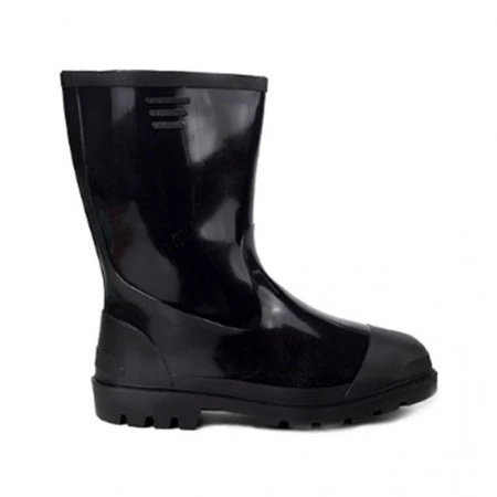 Сапоги резиновые мужские без утеплителя черные 42 (10)