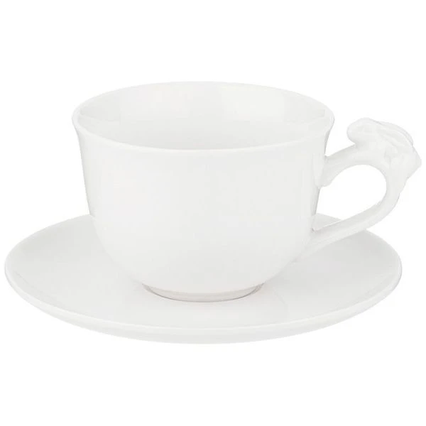 Чайный набор 2пр фарфор Sunday на 1 персону 300мл (24)