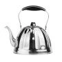 Чайник 2,5л нерж.сталь подвижн.силикон.ручка, индукц.капс.дно LR00-95 (12)