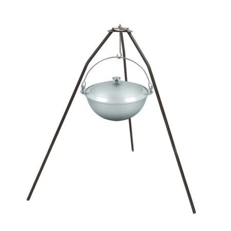 Тренога №3 ал для котла походного 1000*130*110мм (складная, регулир.высота, квадрат 10*10мм) (1)