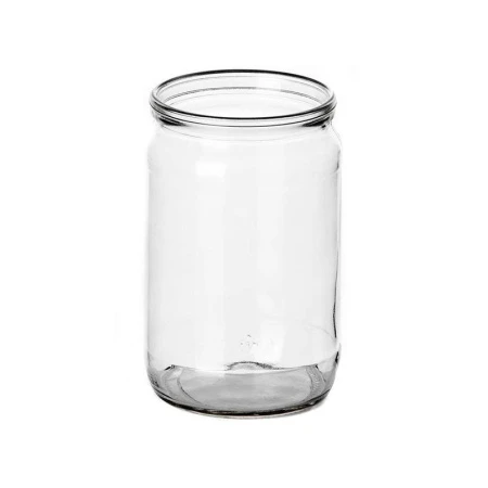Банка стеклянная 650мл (крышка СКО 82мм) 0,29 (24)