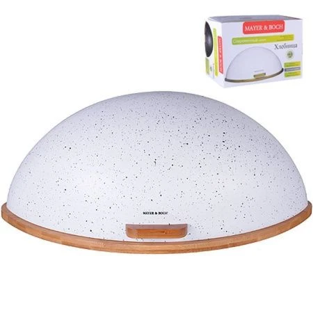 яяяХлебница 44,5см бамбук/пластик МВ29320 (4)