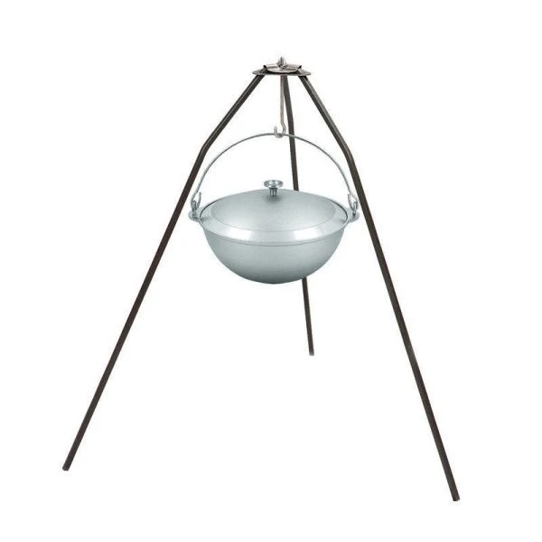 Тренога №3 ал для котла походного 1000*130*110мм (складная, регулир.высота, квадрат 10*10мм) (1)