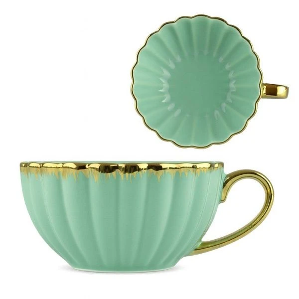 Кружка 250мл керамика RILEY мятный