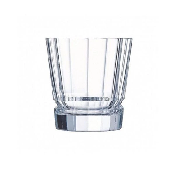 Стаканы набор 6шт 320мл Хрусталь МАКАССАР низкие Q4337 (4)