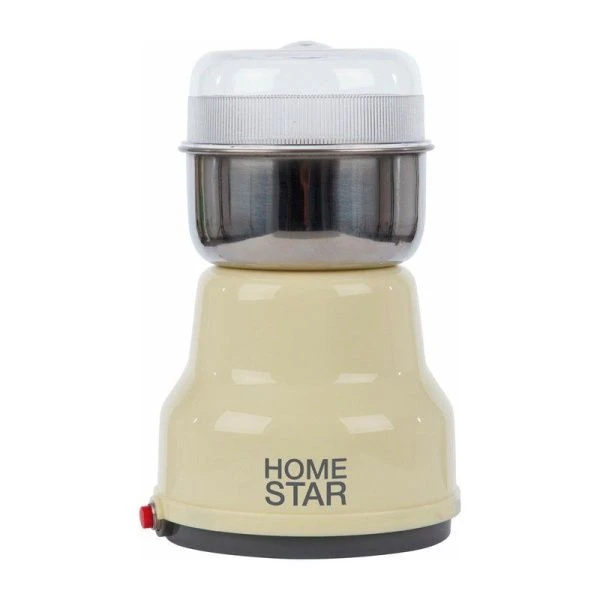 Кофемолка электрическая 150Вт HOMESTAR HS-2001 бежевый