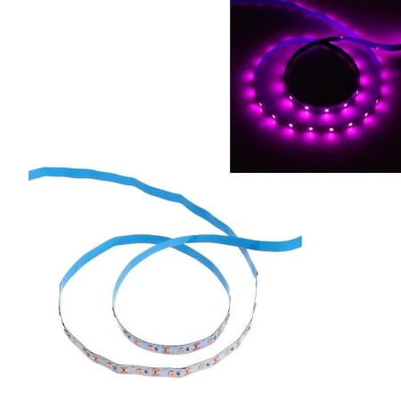 Фитолента светодиодная мультиспектральня 3м,5В,SMD5050, IP20, 10,3Вт,60 LED/м, USB Luazon (100)