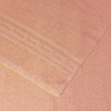 яяяПолотенце махровое 60*130см Ocean Лайт 052 пыльно-розовое