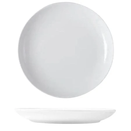 Тарелка глубокая 1000мл 25см фарфор белье Соната СНЕЖНЫЙ БАРС (24)