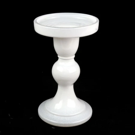 Подсвечник набор 6шт белые 14*8,5см JC-5982 (8)