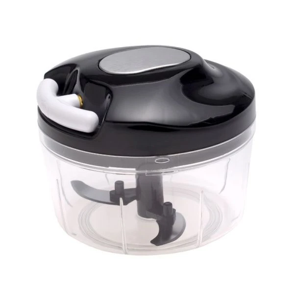 Измельчитель механический для продуктов 11*9,5см пластик/металл Ofenbach черный NB 10114 (24)