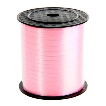 Лента упаковочная Розовая 05см*500м