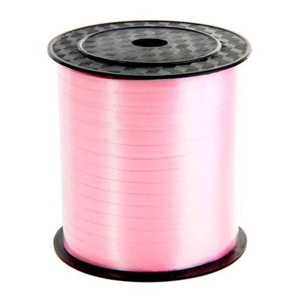 Лента упаковочная Розовая 05см*500м