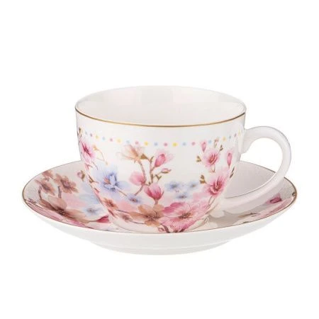 Чайный набор 2пр фарфор ОНФЛЕР на 1 песону 230мл (24)