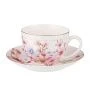 Чайный набор 2пр фарфор ОНФЛЕР на 1 песону 230мл (24)
