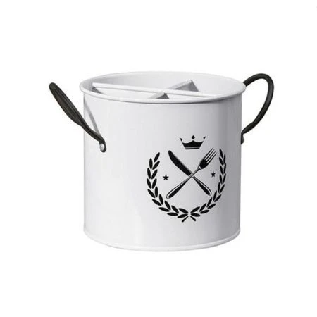 Подставка для столовых приборов 19*13,5см нерж.сталь TRINA 93-TR-05-08 (48)