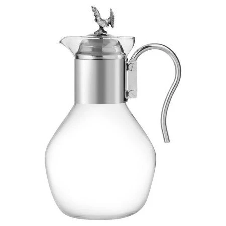 Мармит для напитков 1,6л стекло/металл ОХОТА (4)